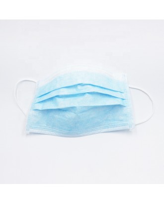 CE ISO FDA Certificates supported 3 Ply Disposable Medical Surgical Non Woven Face Mask