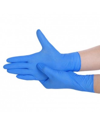 Anti-infective Nitrile Ainy Medical Latex Pvc Disposable Surgical Gloves