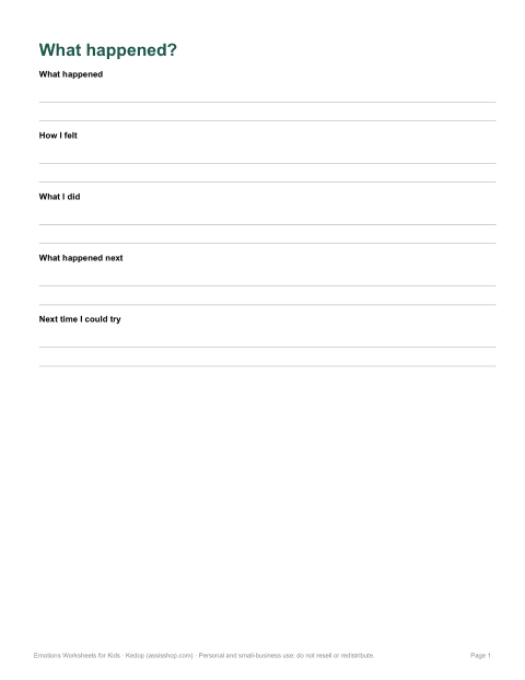Preview of the first page of Triggers & solutions